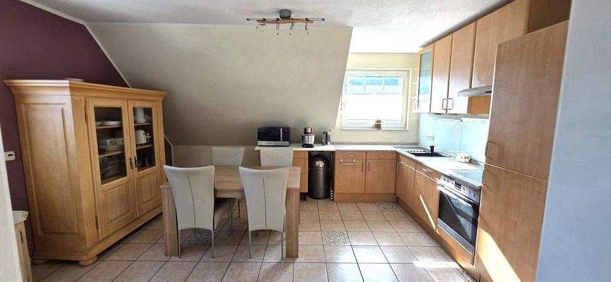 Ihre Wohnküche im OG