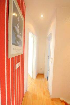 Flur im 2. Obergeschoss