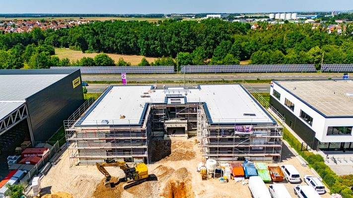 Ansicht Eingangsbereich