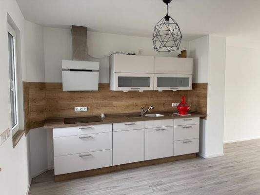 neuwertige Einbauküche