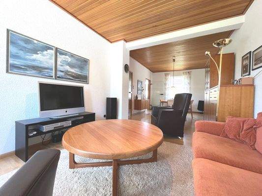 Gemütlicher Wohn- und Essbereich