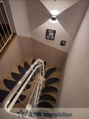 05 - Treppe zum Dachstudio