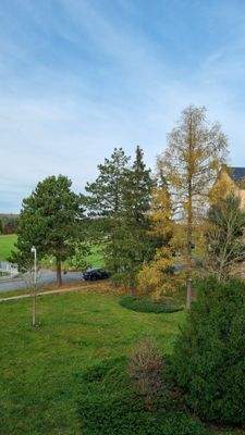 Ausblick Bad und Küche