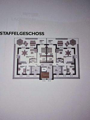 Grundriss Staffelgeschoss  DG