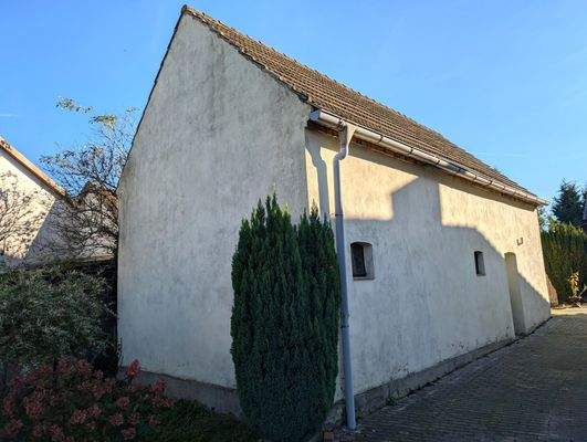 Nebengebäude Nordwestseite