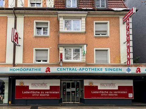 Singen Ladenlokale, Ladenflächen 