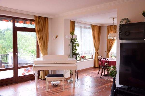 Blick in den Essraum