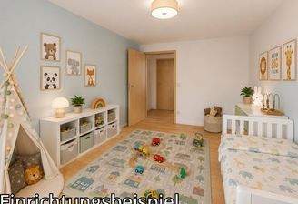 Einrichtungsbeispiel Kinderzimmer