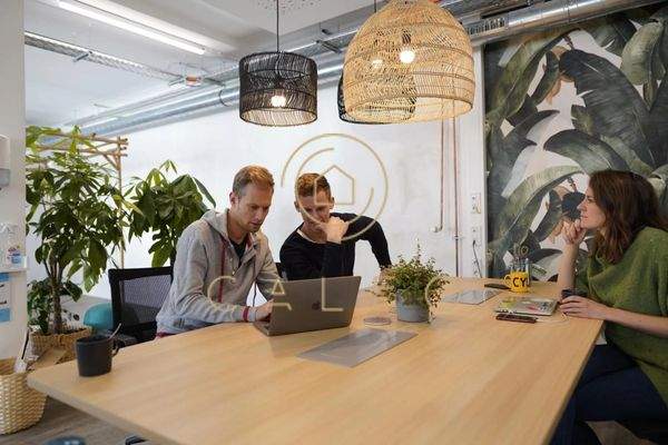 CoWorking Bereich Beispiel 1