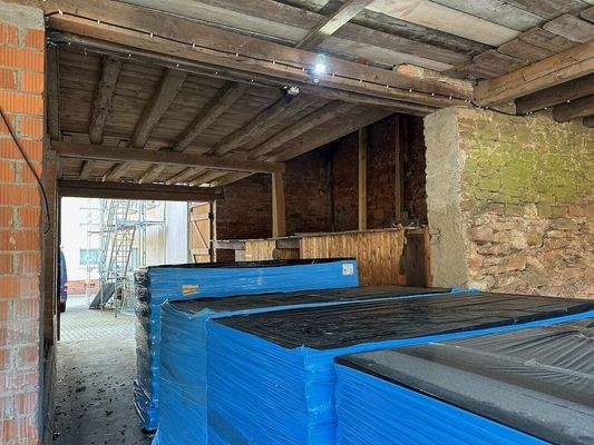 Scheune | Durchfahrt