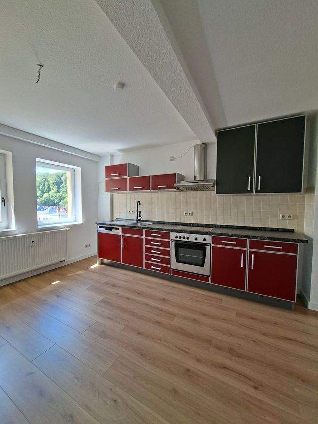 Helle 2 Raum Dachgeschosswohnung nach Renovierung zu vermieten - Foto 1