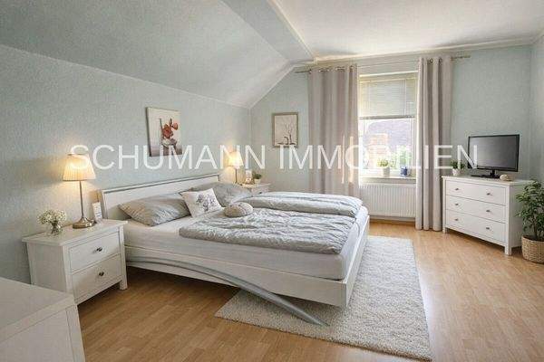 1. OG Geräumiges Schlafzimmer