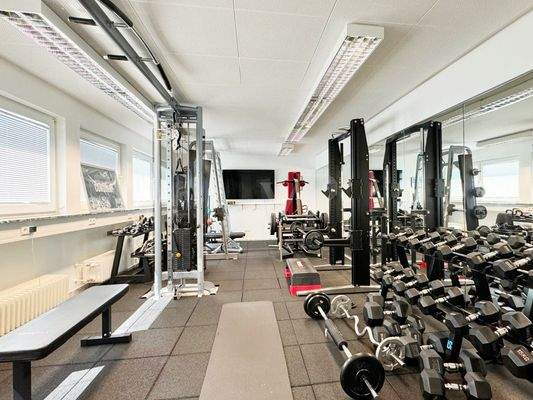 Fitnessraum