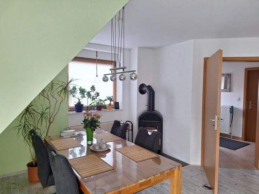 Vermietete Whg. im DG, Essbereich