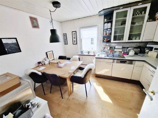 offenes Wohnzimmer OG Wohnung