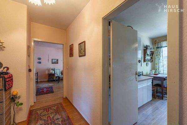 Flur Küche Wohnzimmer