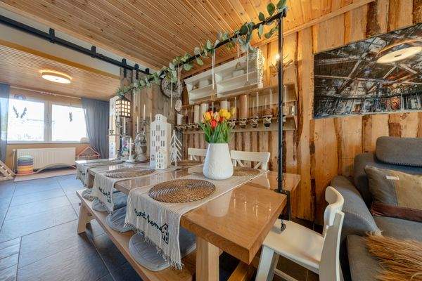 EG Wohn- & Essbereich