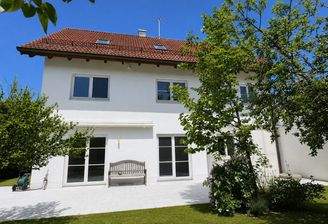 Außenansicht Gartenseite