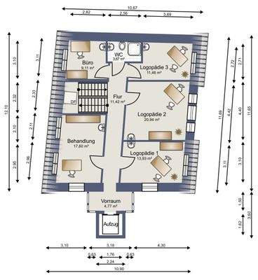 Tr-TZ-267-Grundriss (Dachgeschoss)