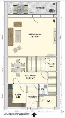 Grundriss Erdgeschoss