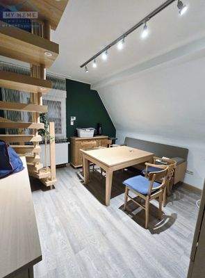  OG Küche mit Aufgang in Maisonette Bereich