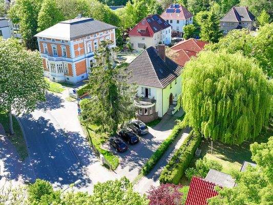 Historische Villa mit Charakter und Stil