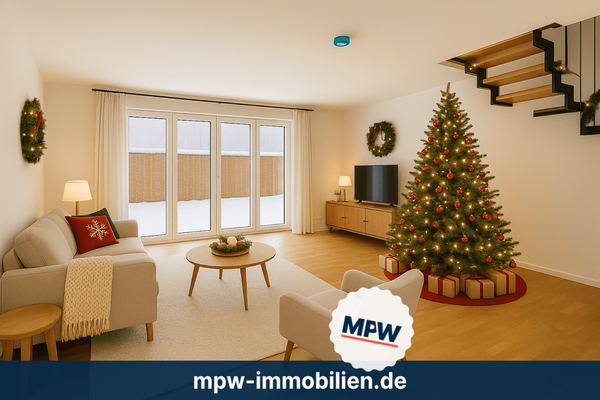 Wohnzimmer Visualisierung