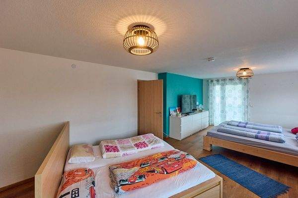 1. Obergeschoss, Zimmer