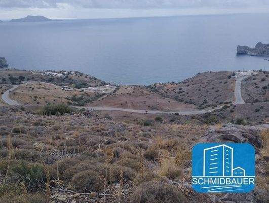 Kreta, Ag. Pavlos: Grundstück mit Blick auf das Libysche Meer