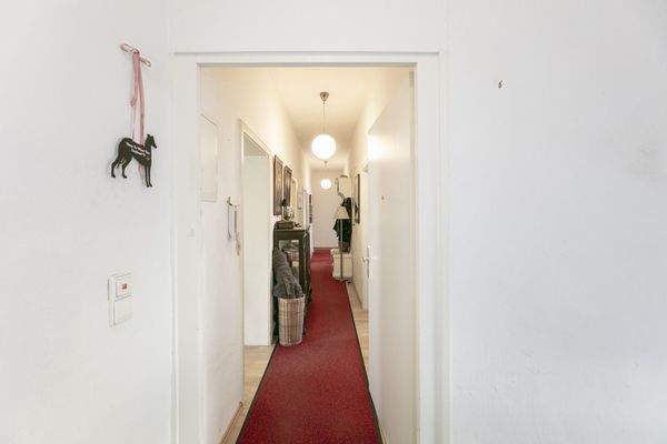 Wohnungseingang, Flur