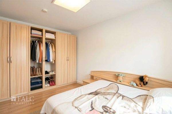 Schlafzimmer - (KI generiert)