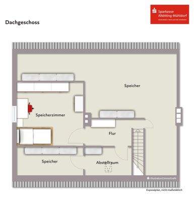 Grundriss Dachgeschoss