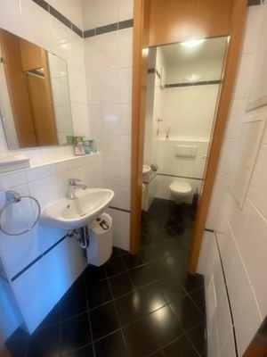 Vorraum WC Bereich