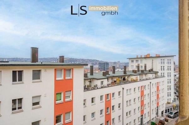 Blick aus dem Fenster