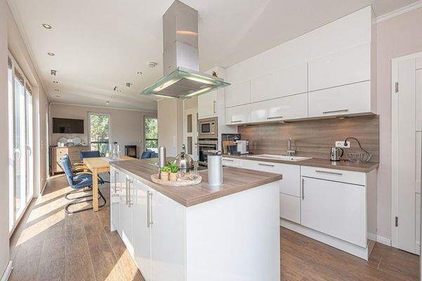 Moderne Einbauküche