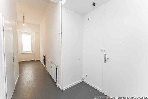 Blick in Richtung Küche