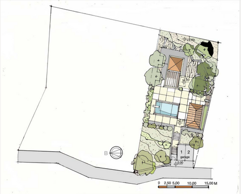 Vracho_Ferienhaus_Lage im Grundstück.PNG