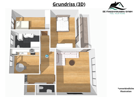 Grundriss 3D