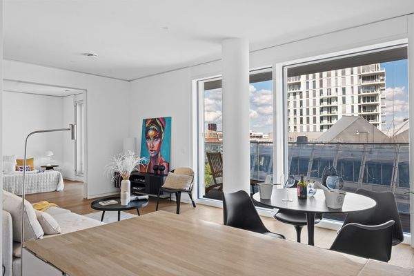 Blick aus der Küche 