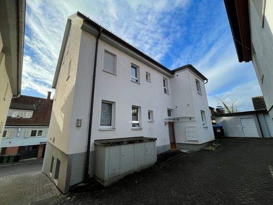 Außenansicht Rückseite