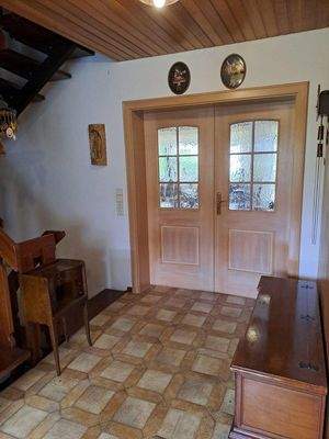 Eingang Ess- und Wohnbereich