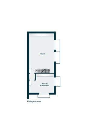 Grundriss Kellergeschoss