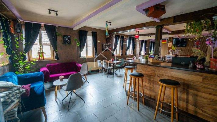 Hauptgastraum Erdgeschoss 