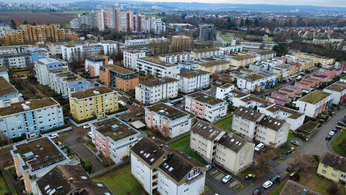 Umgebungsansicht (Vogelperspektive) 