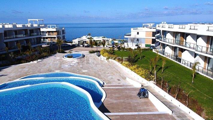 Apartments with Unblocked Sea and Mountain Views in Girne