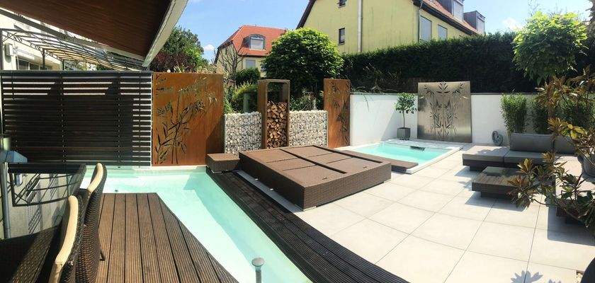 Außergewöhnlicher Garten