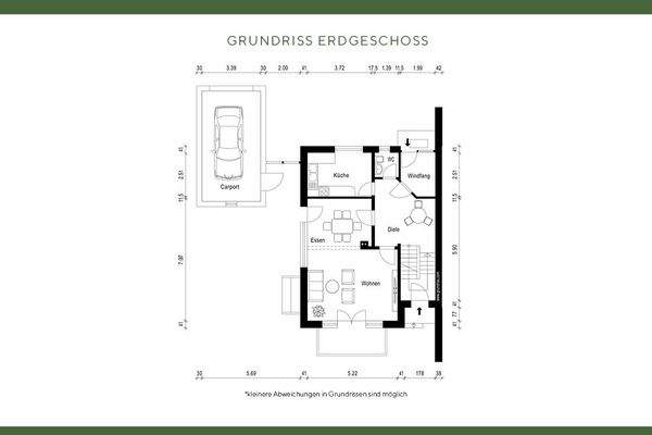 Grundriss EG