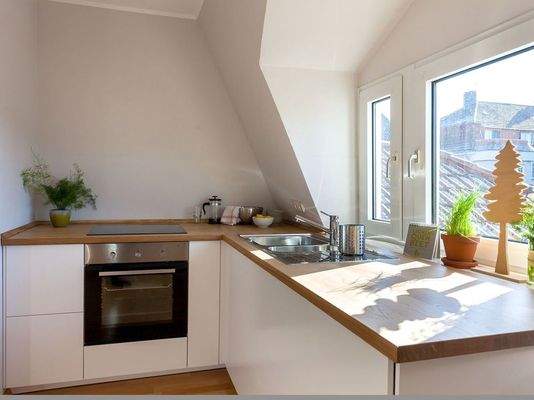 Kleine aber feine Küche