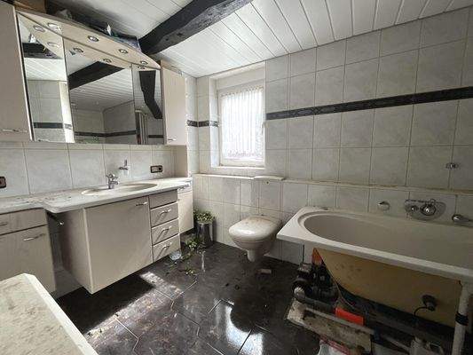 Badezimmer Obergeschoss