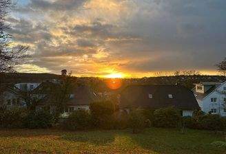 Ausblick über menden